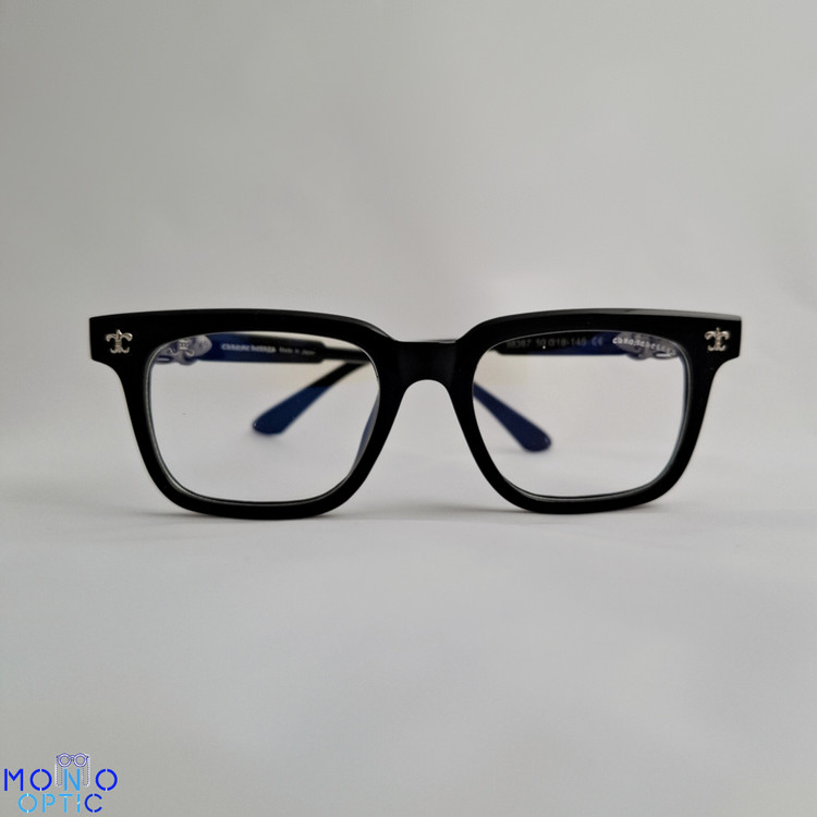 عینک طبی بلوکات بدون نمرهChrome Heartsکد۹۸۳۶۷