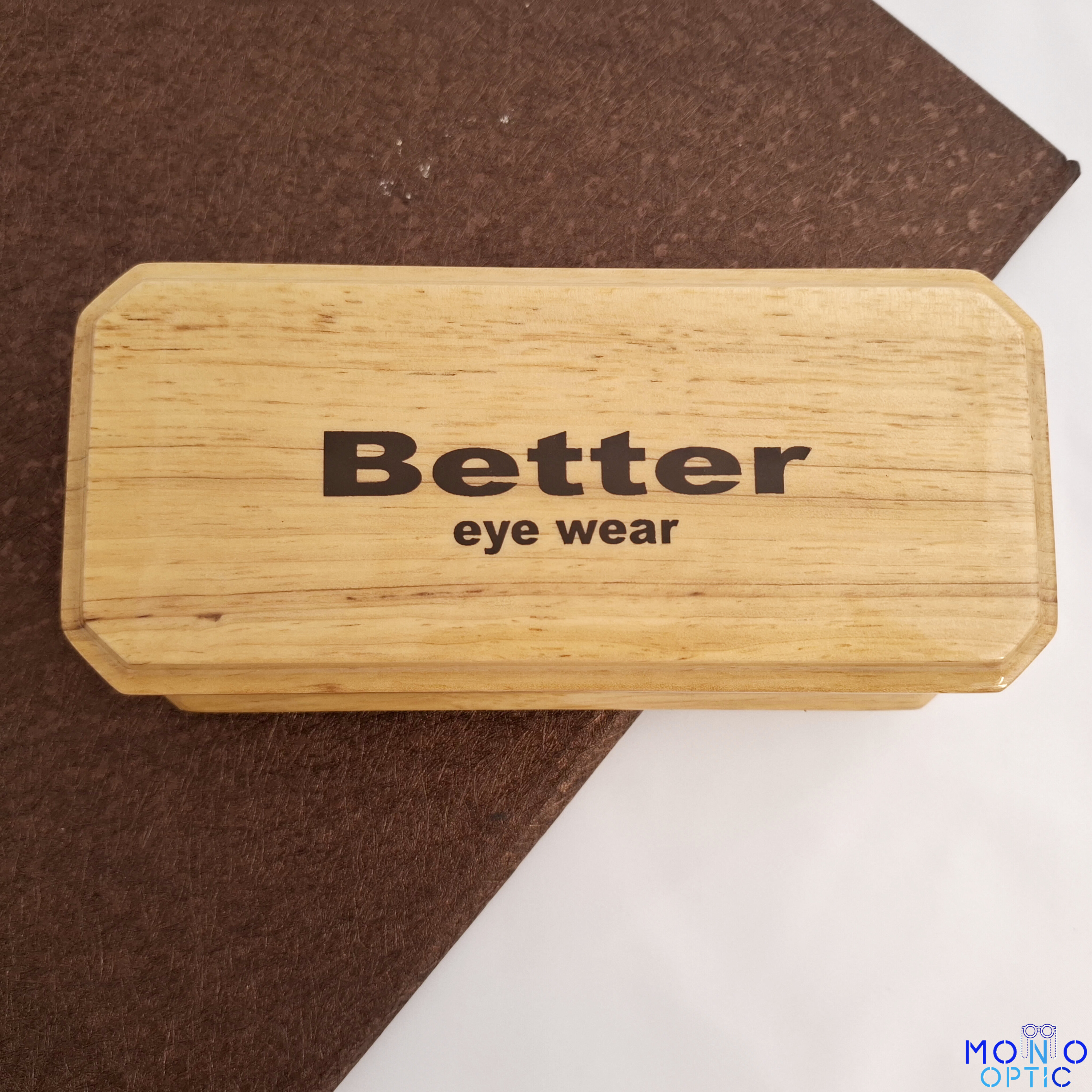 جلدعینک چوبی برندBetterمدل هاردباکس
