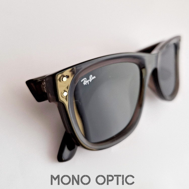 عینک آفتابی یونیسکسRay Ban Reverseکد0502های کوالیتی سایز۱