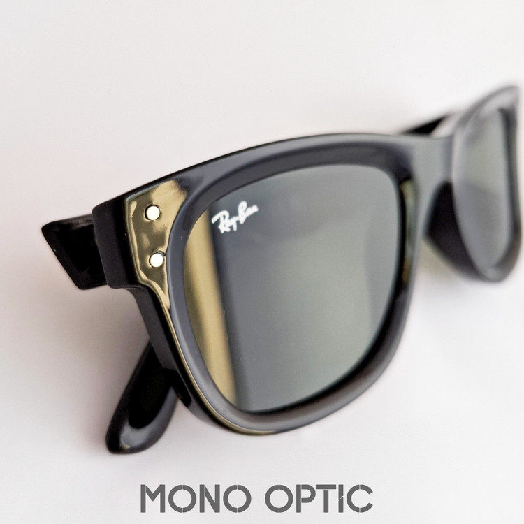 عینک آفتابی یونیسکسRay Ban Reverseکد0502های کوالیتی سایز۱