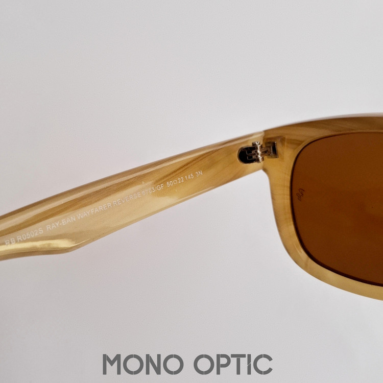 عینک آفتابی یونیسکسRay Ban Reverseکد0502های کوالیتی سایز۱