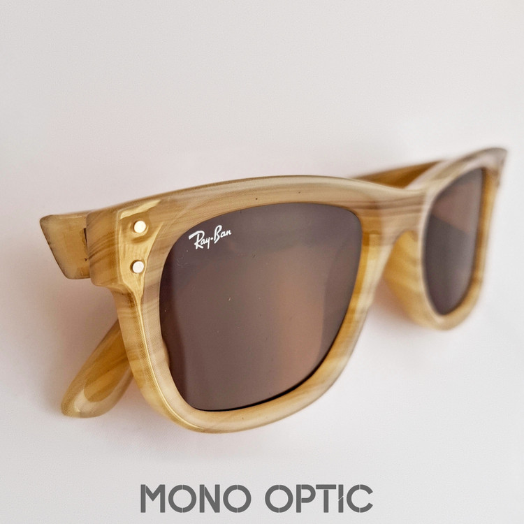 عینک آفتابی یونیسکسRay Ban Reverseکد0502های کوالیتی سایز۱