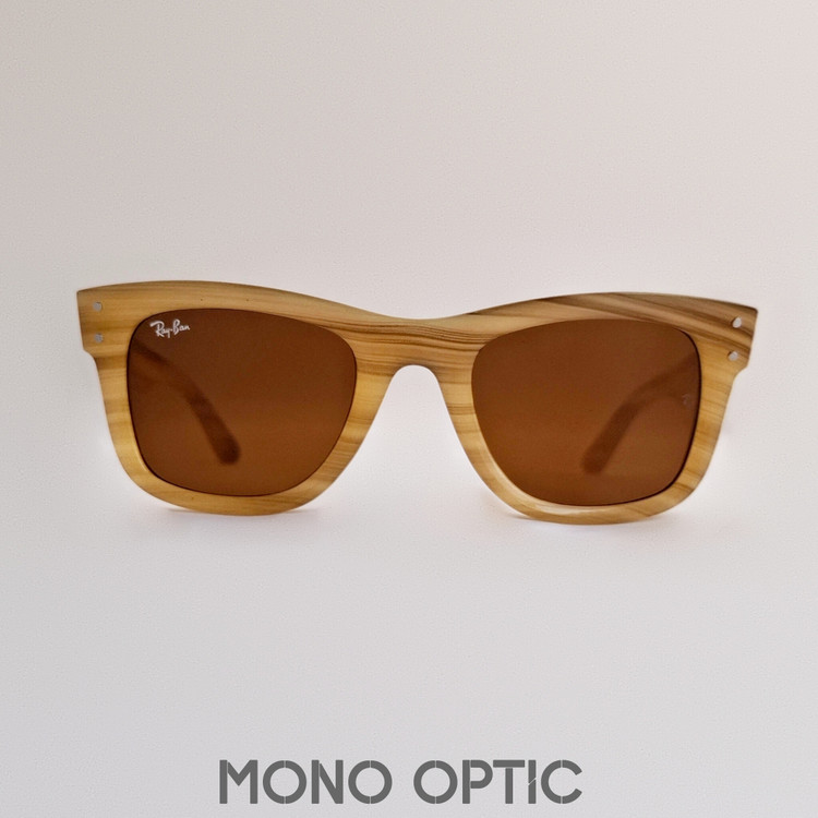 عینک آفتابی یونیسکسRay Ban Reverseکد0502های کوالیتی سایز۱