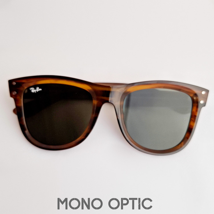 عینک آفتابی یونیسکسRay Ban Reverseکد0501های کوالیتی سایز۲