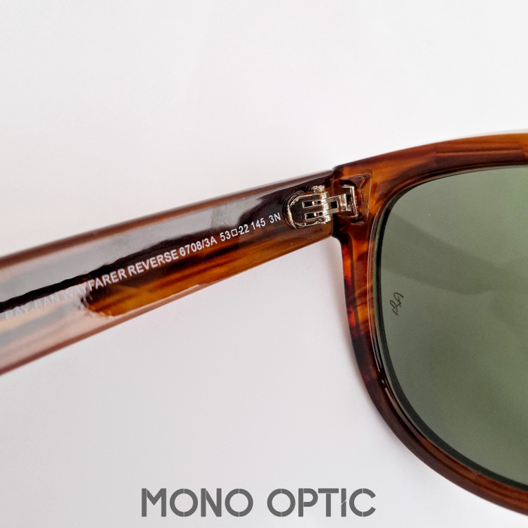 عینک آفتابی یونیسکسRay Ban Reverseکد0501های کوالیتی سایز۲