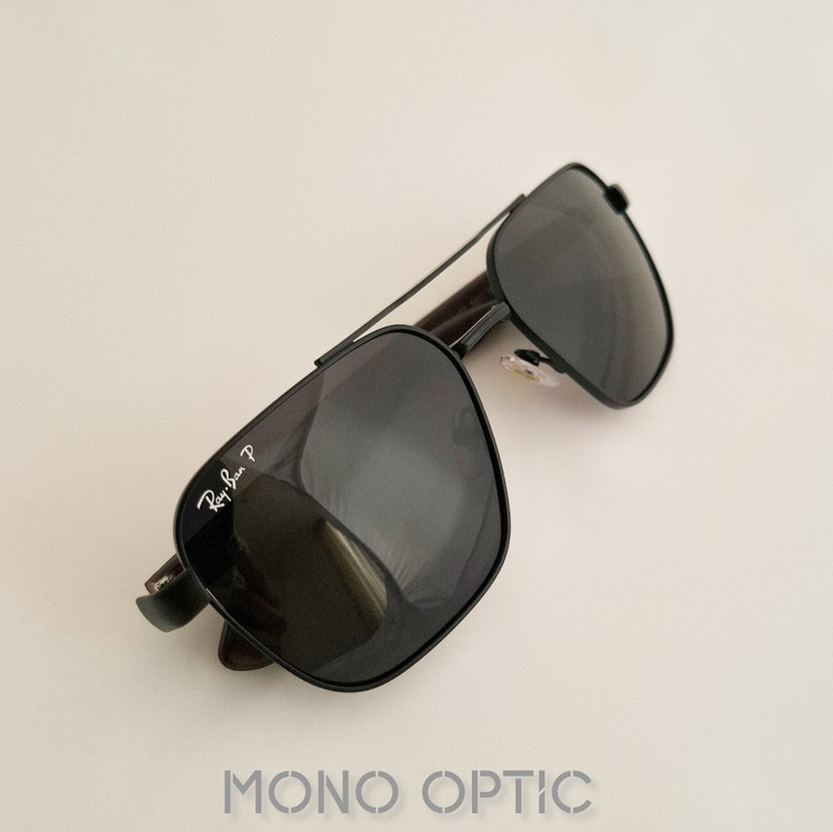 عینک آفتابی مردانهRay Banکد۳۴۸۵مسترکوالیتی پلاریزه
