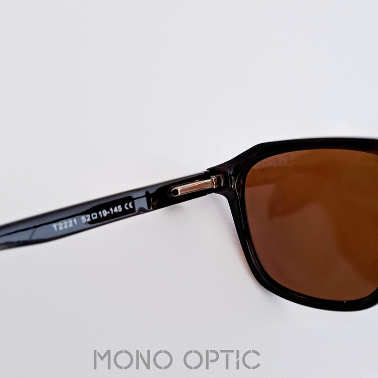 عینک آفتابی یونیسکس Tom Fordکد۲۲۲۱پلاریزه