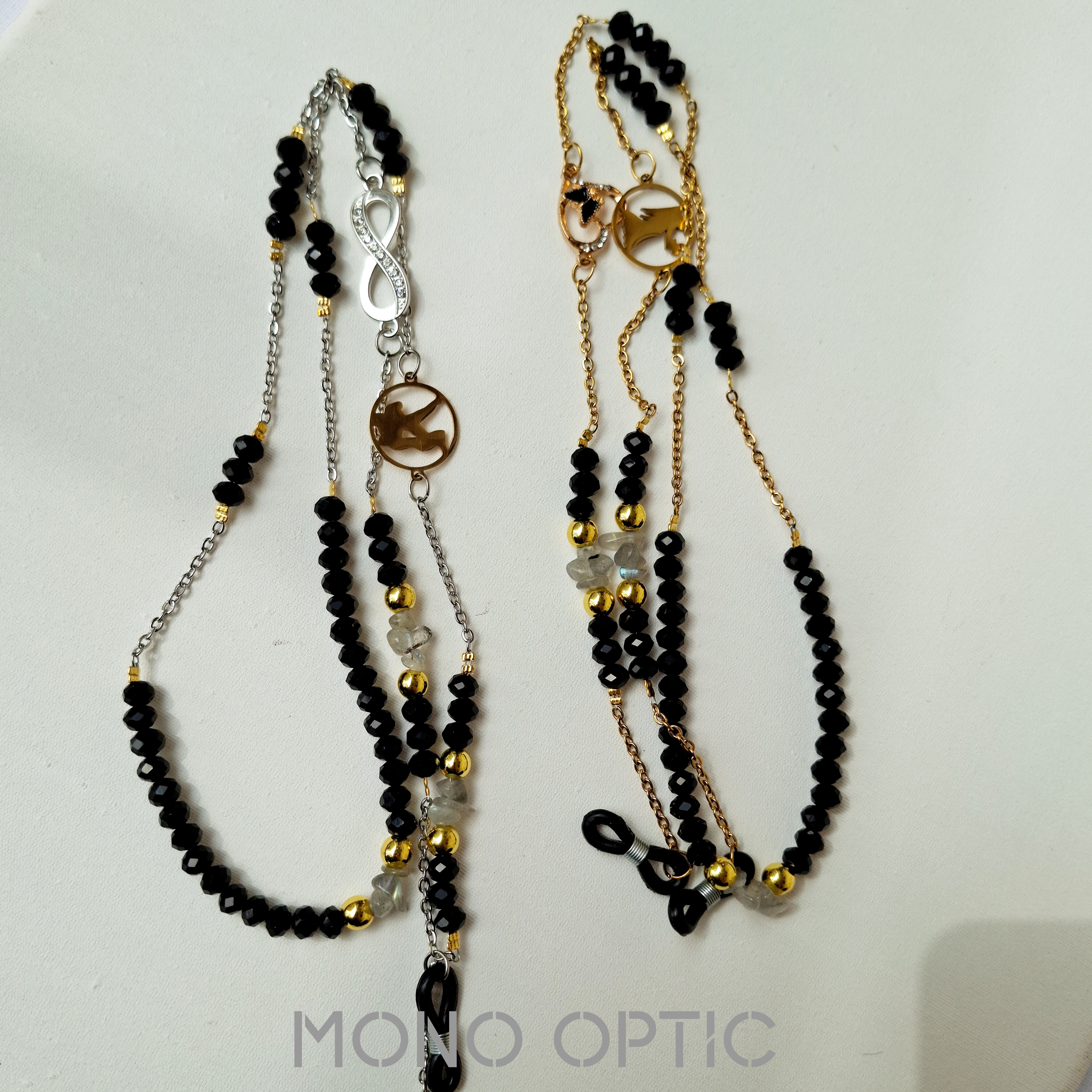 بندعینک سنگ طبیعی واستیل