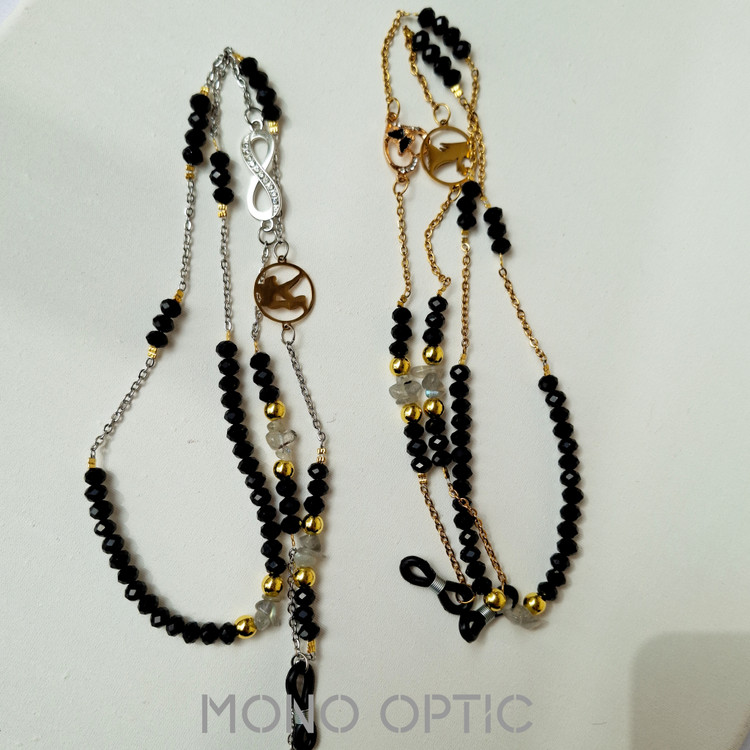 بندعینک سنگ طبیعی واستیل
